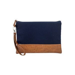 pouch custom souvenir perusahaan branding emboss