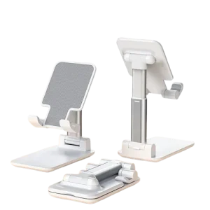 phone holder custom logo dari Cendara dengan desain logo perusahaan