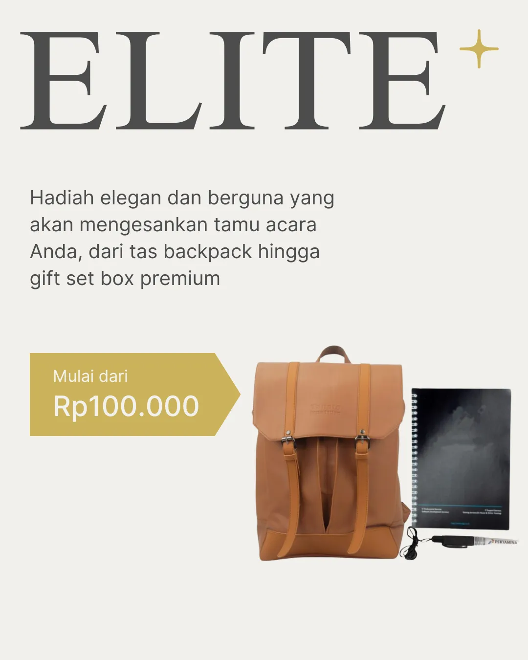 Seminar Kit Bundling Premium