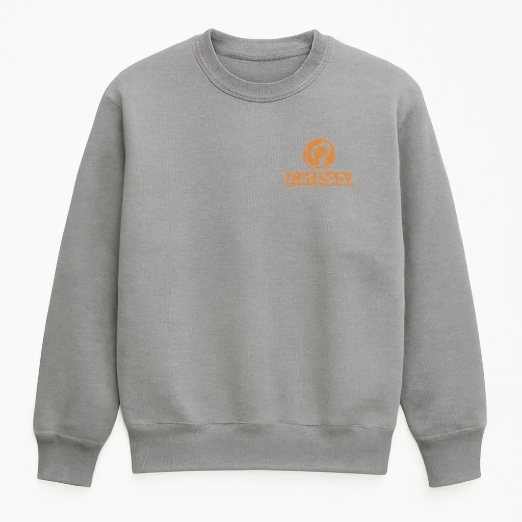 sweater custom branding dengan desain perusahaan