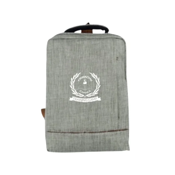 tas ransel custom promosi perusahaan