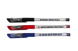 pulpen custom dengan branding logo perusahaan