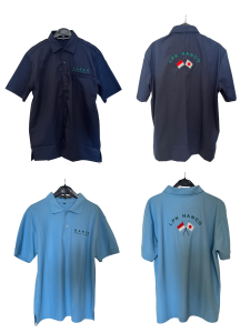 seragam training, polo custom