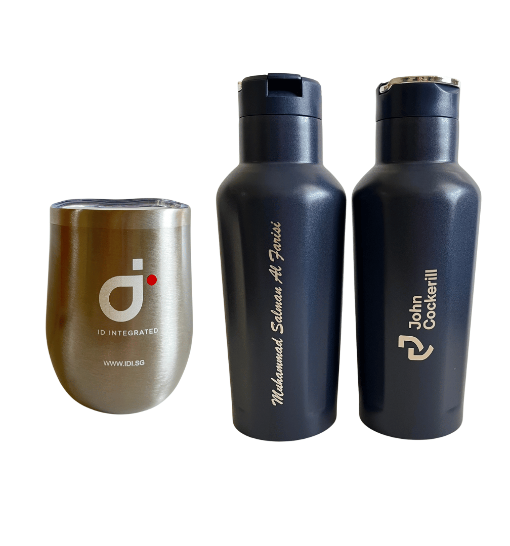 tumbler stainless custom branding logo