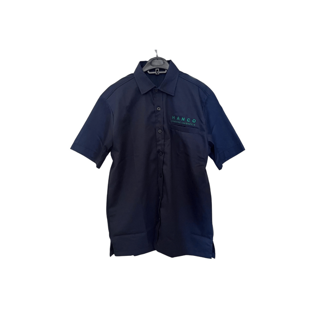 kemeja training perusahaan custom