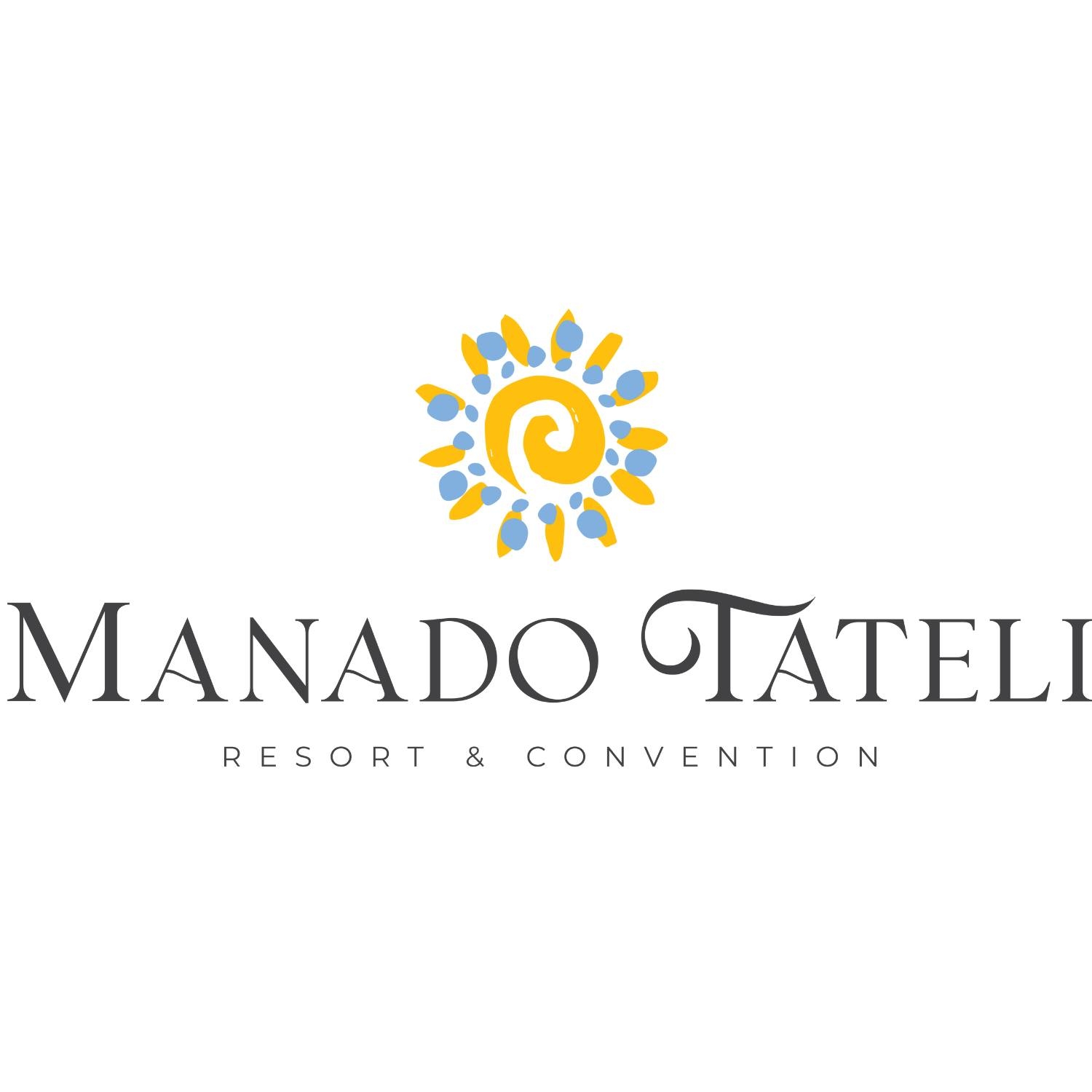 logo manado tateli resort