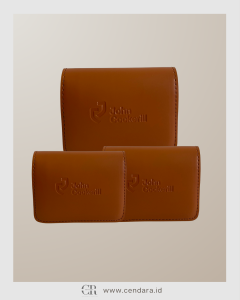 card holder souvenir perusahaan