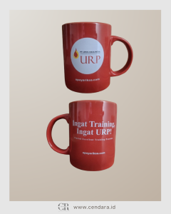 gelas mug custom