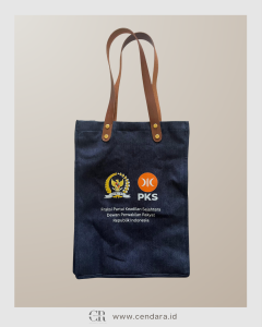 totebag custom denim