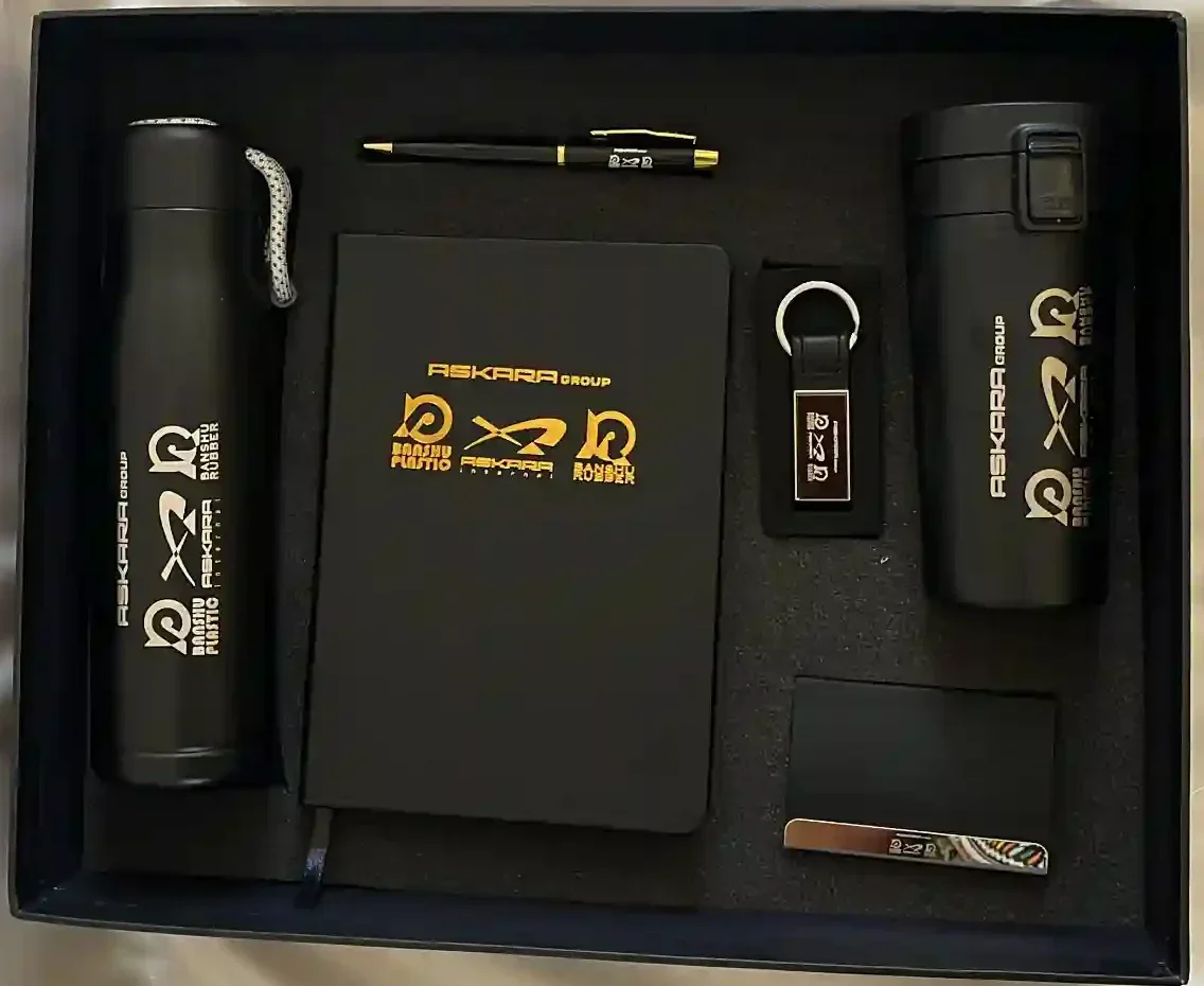paket souvenir kantor premium gift set