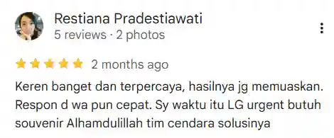 testimoni merchandise tas custom korporat di bogor terbaik